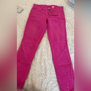 J. Crew size 26 corduroy pants